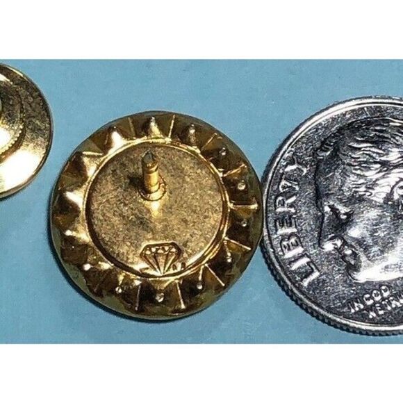 1933-1983 UAW United Auto Workers 50th year Union Pin w/14 stones - Picture 2 of 2